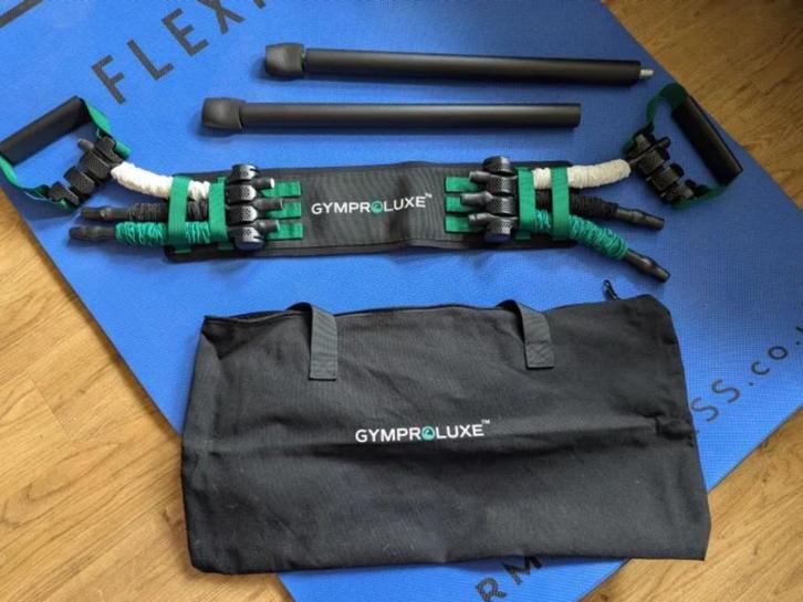 Gymproluxe Weerstandsbanden, Sport en Fitness, Fitnessmaterialen, Nieuw, Weerstandband, Armen, Benen, Borst, Buik, Rug, Ophalen