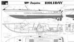Bouwplan Chris Craft Holiday van Graupner, Hobby en Vrije tijd, Verzenden, Nieuw