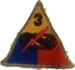 Patch US ww2 3rd Amored Division, Envoi