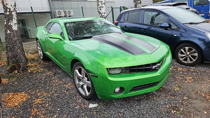 Chervolet Camaro RS 3.6 V6  Automaat, Auto's, Chevrolet, Particulier, Camaro, Automaat, Ophalen