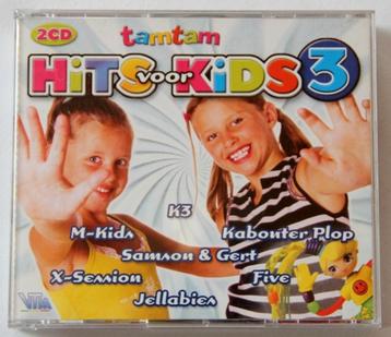 2 CD : TamTam : Hits voor kids 3 - 3 sinterklaasliedjes 