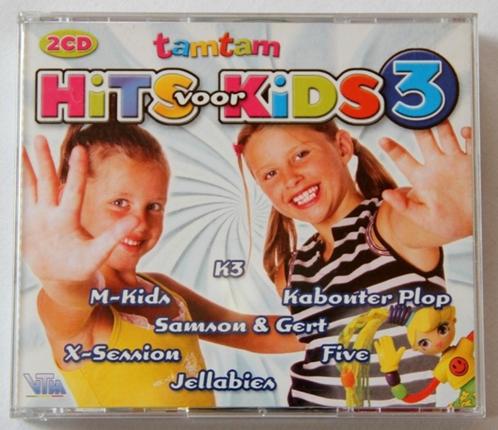 2 CD : TamTam : Hits voor kids 3 - 3 sinterklaasliedjes, CD & DVD, CD | Enfants & Jeunesse, Comme neuf, Musique, Coffret, Enlèvement ou Envoi