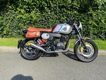 NIEUW 125 cc Scrambler x Café Racer disponible aux enchères