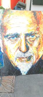 Peinture de Peter Gabriel a vendre, Antiek en Kunst, Kunst | Schilderijen | Modern, Ophalen