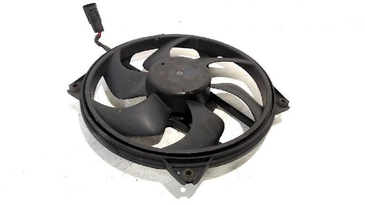 KOELVENTILATORMOTOR Peugeot 307 CC (3B) (01-2003/04-2009), Auto-onderdelen, Airco en Verwarming, Peugeot, Gebruikt