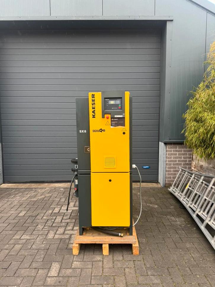 Kaeser sx8 aircenter, Bricolage & Construction, Outillage | Autres Machines, Comme neuf, Enlèvement ou Envoi