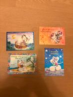 4 postkaarten Diddl, Verzamelen, Ophalen of Verzenden, Diddl, Zo goed als nieuw