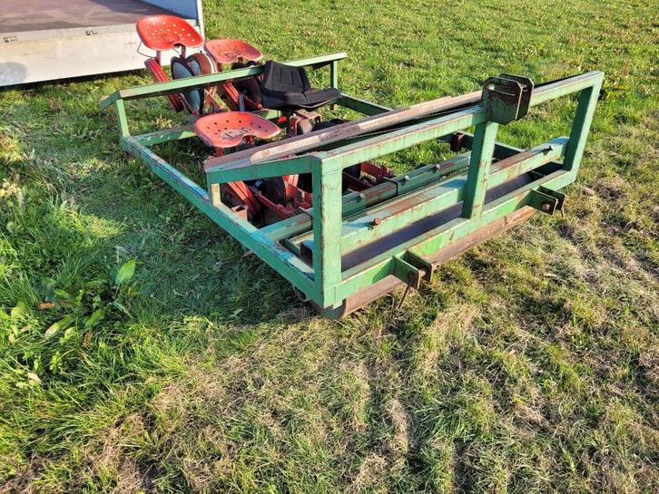 4 rij accord plantmachine, Doe-het-zelf en Bouw, Gereedschap | Overige machines, Gebruikt, Ophalen