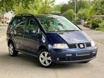 Seat Alhambra 1.9 diesel, 4 deurs, Blauw, Bedrijf, Grijs