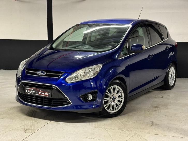 FORD C-MAX 1.0i ECOBOOST-VOL OPTIE’S-TOP STAAT-GEKEURD!LEZ✅, Auto's, Ford, Bedrijf, Te koop, C-Max, ABS, Adaptieve lichten, Adaptive Cruise Control