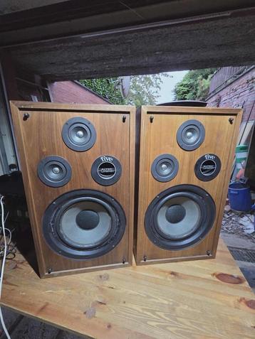 ALTEC LANSING FIVE SERIES II - Luidsprekers beschikbaar voor biedingen