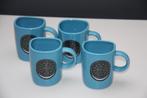 Oreo kop mok blauwe tas koekjes * 4 stuks, Huis en Inrichting, Ophalen of Verzenden, Gebruikt, Kop(pen) en/of Schotel(s)