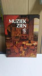 Een boek over muziek zien kleur verschillende kleuren, Boeken, Ophalen, Zo goed als nieuw