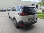Peugeot 5008 1.5HDi GT 7-zit/LED/Verw.Leder/Ad.Cruise/360cam, Voorwielaandrijving, USB, Gebruikt, Zwart