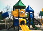 Grote buiten speeltuin, Kinderen en Baby's, Speelgoed | Buiten | Speeltoestellen, Ophalen, Gebruikt, Klimnet