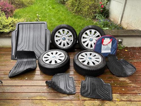 BMW winterkit - BMW 3 4 serie F30, F31, F36, Auto-onderdelen, Banden en Velgen, Banden en Velgen, Winterbanden, 16 inch, 205 mm