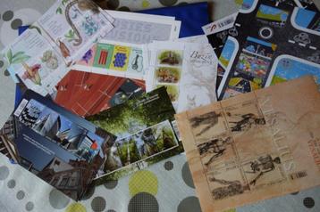 POSTZEGELS FRANKEERZEGELS MET BLIJVENDE WAARDE ZIE INFO beschikbaar voor biedingen