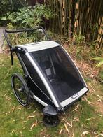 Thule Chariot Lite 2 fietskar/wandelwagen, Ophalen, Opvouwbaar, Zo goed als nieuw, Thule