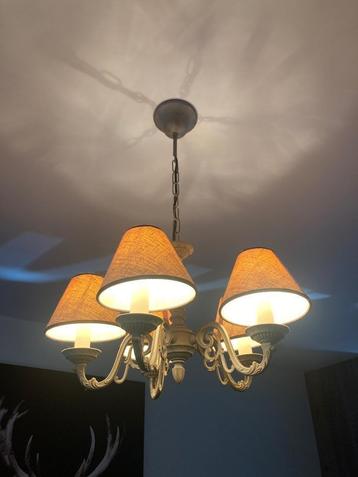 Landelijke plafondlamp Flamant, Huis en Inrichting, Ophalen, Gebruikt, Metaal, Landelijk