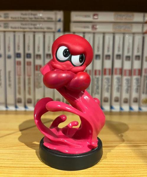 Amiibo Octopus (Splatoon 2), Games en Spelcomputers, Games | Nintendo Switch, Zo goed als nieuw, Ophalen of Verzenden