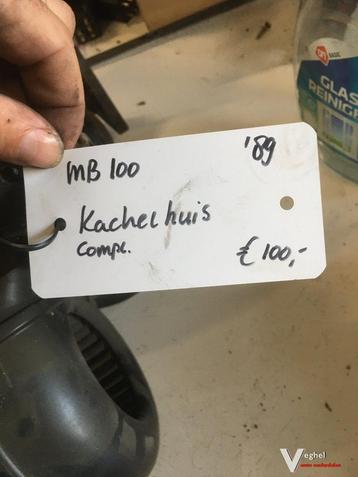 MB 100 1989 Kachelhuis compl. beschikbaar voor biedingen