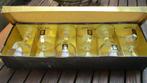 6 Vintage Irish Coffee glazen NIEUW!, Ophalen, Nieuw, Borrel- of Shotglas
