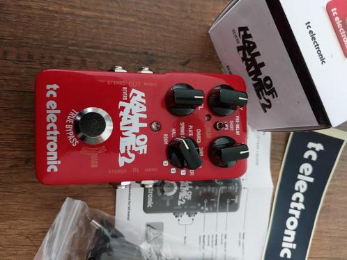 TC Electronic HOF 2 Reverb, Musique & Instruments, Effets, Comme neuf, Chorus, Delay ou Écho, Reverb, Enlèvement ou Envoi