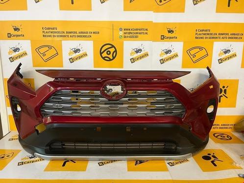 Voorbumper Toyota RAV4 V5 PDC KLS origineel bumper 53113-421, Auto-onderdelen, Carrosserie, Bumper, Toyota, Voor, Gebruikt
