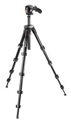 Manfrotto 785SHB MoDo short lightweight tripod, Gebruikt, 150 tot 175 cm, Met balhoofd, Ophalen of Verzenden