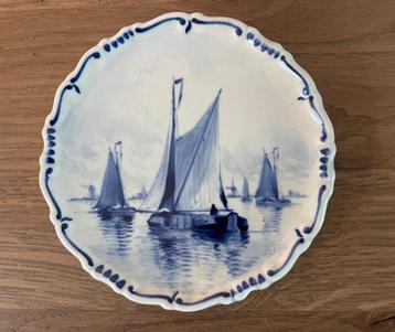 Delfts Blauw Bordje uit 1907