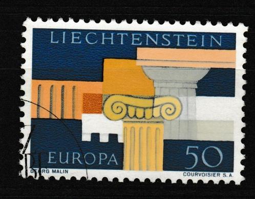Liechtenstein 1963 cachet Europa-Cept, Timbres & Monnaies, Timbres | Timbres thématiques, Affranchi, Autres thèmes, Envoi