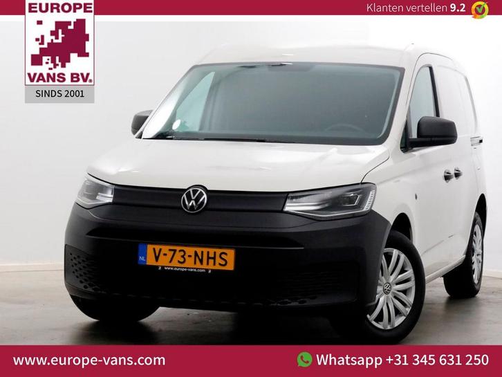 Volkswagen Caddy Cargo 1.5 TSI 115pk Benzine Airco/LED/2x Sc, Auto's, Bestelwagens en Lichte vracht, Bedrijf, ABS, Airconditioning