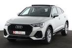 Audi Q3 SPORTBACK BUS.EDITION 35 2.0TDI S-TRONIC SPORTBACK B, Auto's, Audi, Gebruikt, Wit, Leder, 5 deurs