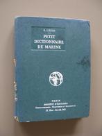 Petit dictionnaire de marine . R. Gruss., Autres éditeurs, Utilisé, Enlèvement ou Envoi