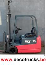 heftruck Electrisch 1500 kg, Zakelijke goederen, Ophalen