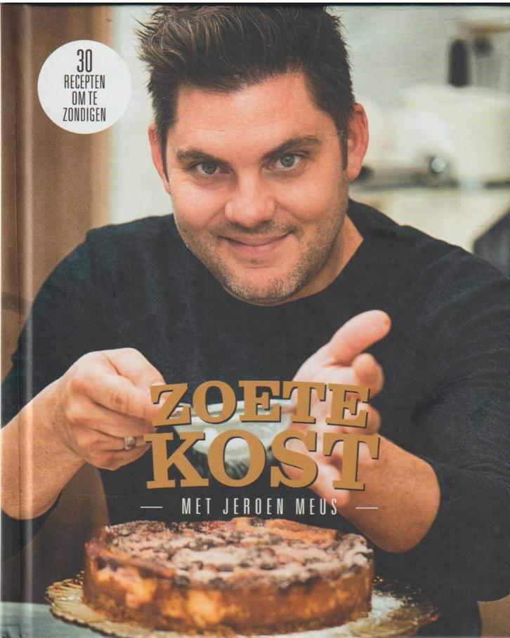 Boek Jeroen Meus - Zoete kost., Livres, Livres de cuisine, Envoi
