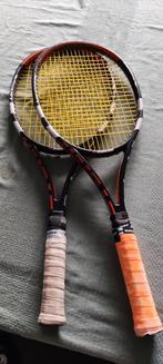 2 babolat pure storm tennisrackets 295gram, Sport en Fitness, Racket, Gebruikt, Babolat, Ophalen