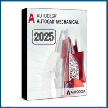 Autodesk AutoCAD Mechanical 2025 Volledige Versie, Enlèvement, Neuf, Windows