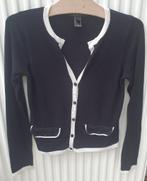 Vestje/gilet/jasje van Mango suit maat S, Kleding | Dames, Truien en Vesten, Mango, Zwart, Ophalen of Verzenden, Zo goed als nieuw