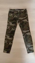 Zara leger print groen 40, Groen, Zara, Lang, Maat 38/40 (M)