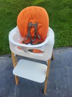 Stokke Steps kinderstoel complete set, Ophalen, Gebruikt, Meegroeistoel, Stoelverkleiner