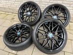 Bmw 19inch 5x120 velgen met banden, Auto-onderdelen, Banden en Velgen, Ophalen, 19 inch, Band(en)