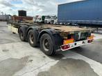 2005 Krone SD 27 Oplegger met containerchassis, Auto's, Overige brandstoffen, Bedrijf, Aanhangers en Opleggers, Te koop