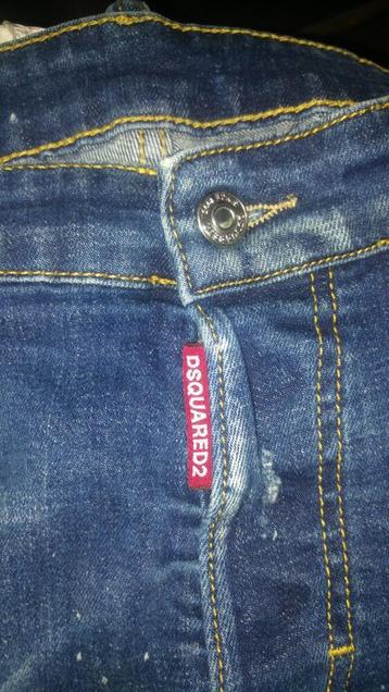 Jeans pantalons dsquared2 italy taille 52, Ophalen of Verzenden, Gedragen