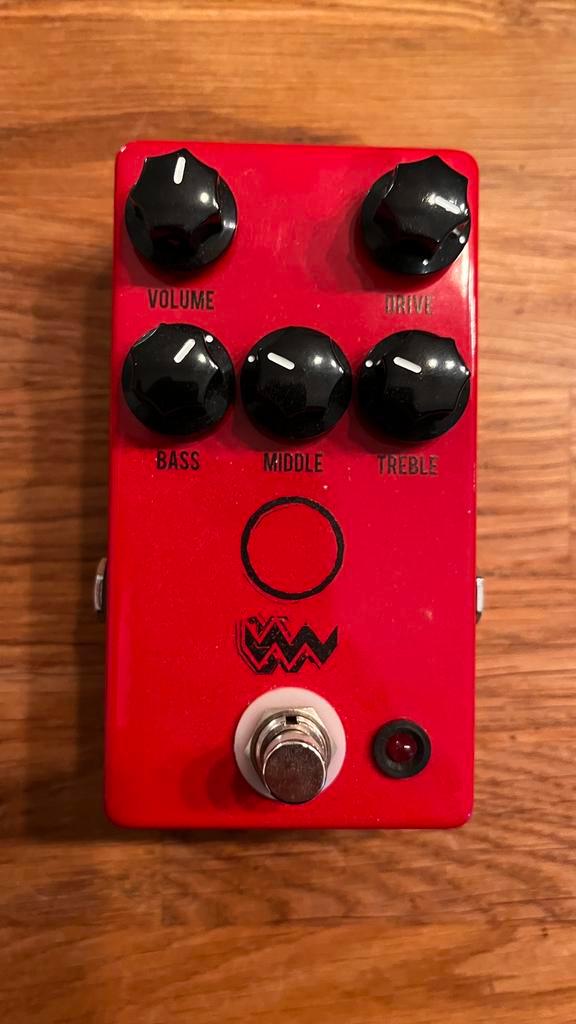 JHS ANGRY CHARLIE V3 OVERDRIVE PEDAAL, Muziek en Instrumenten, Effecten, Nieuw, Ophalen of Verzenden