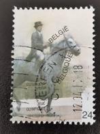 Belgie 1984 - sport - dressuur, paard - UIT BLOK 60, Ophalen of Verzenden, Gestempeld, Sport