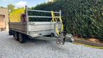 Aanhangwagen 2700kg / 2500kg, Ophalen, Zo goed als nieuw