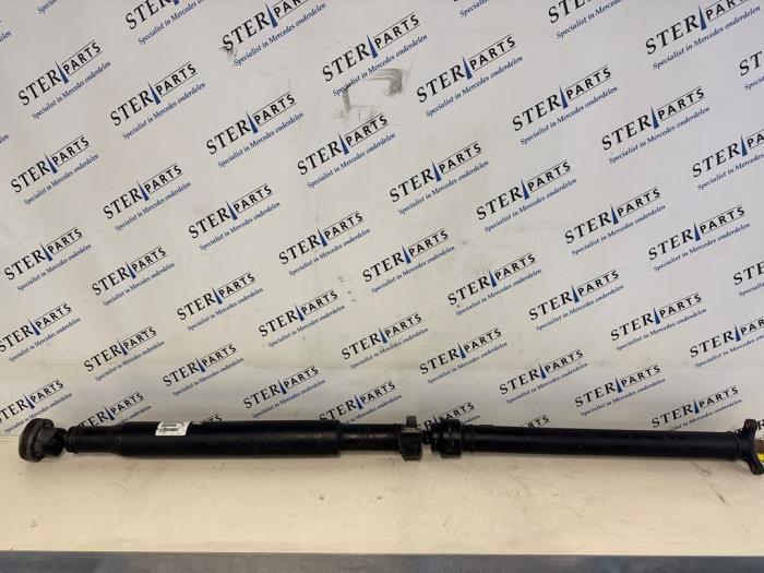 Tussenas van een Mercedes R-Klasse, Auto-onderdelen, Remmen en Aandrijving, Mercedes-Benz, Gebruikt, 3 maanden garantie, Ophalen of Verzenden