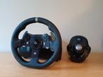 Logitech G920 + Logitech driving force shifter, Games en Spelcomputers, Spelcomputers | Sony Consoles | Accessoires, Ophalen, Zo goed als nieuw