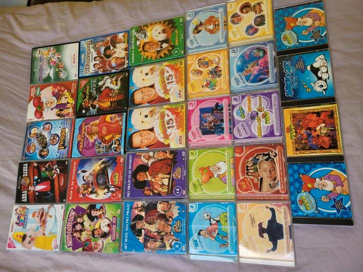 Cd, dvd studio 100 collectie, Cd's en Dvd's, Dvd's | Kinderen en Jeugd, Zo goed als nieuw, Ophalen of Verzenden